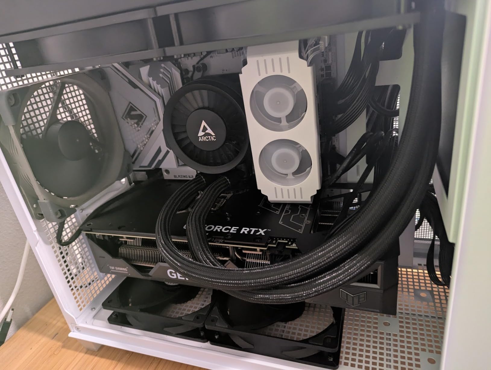 Memory RAM Cooling Fans with 5v/3Pin ARGB Light Effect Memory Cooler for DIY PC Gaming for DDR/DDR2/DDR3/DDR4/DDR5. customer photo 2