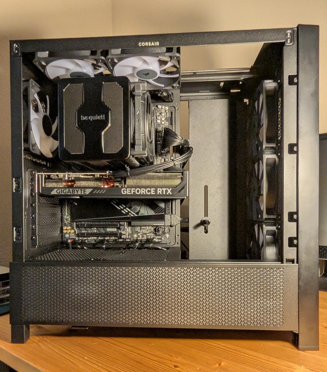 Dark Rock 5 CPU air Cooler | Extremely high Cooling Performance | 6 high-Performance Heat Pipes | Silent Wings 4 120mm PWM Fan | high RAM and VRM Cooler Compatibility | BK035 customer photo 1