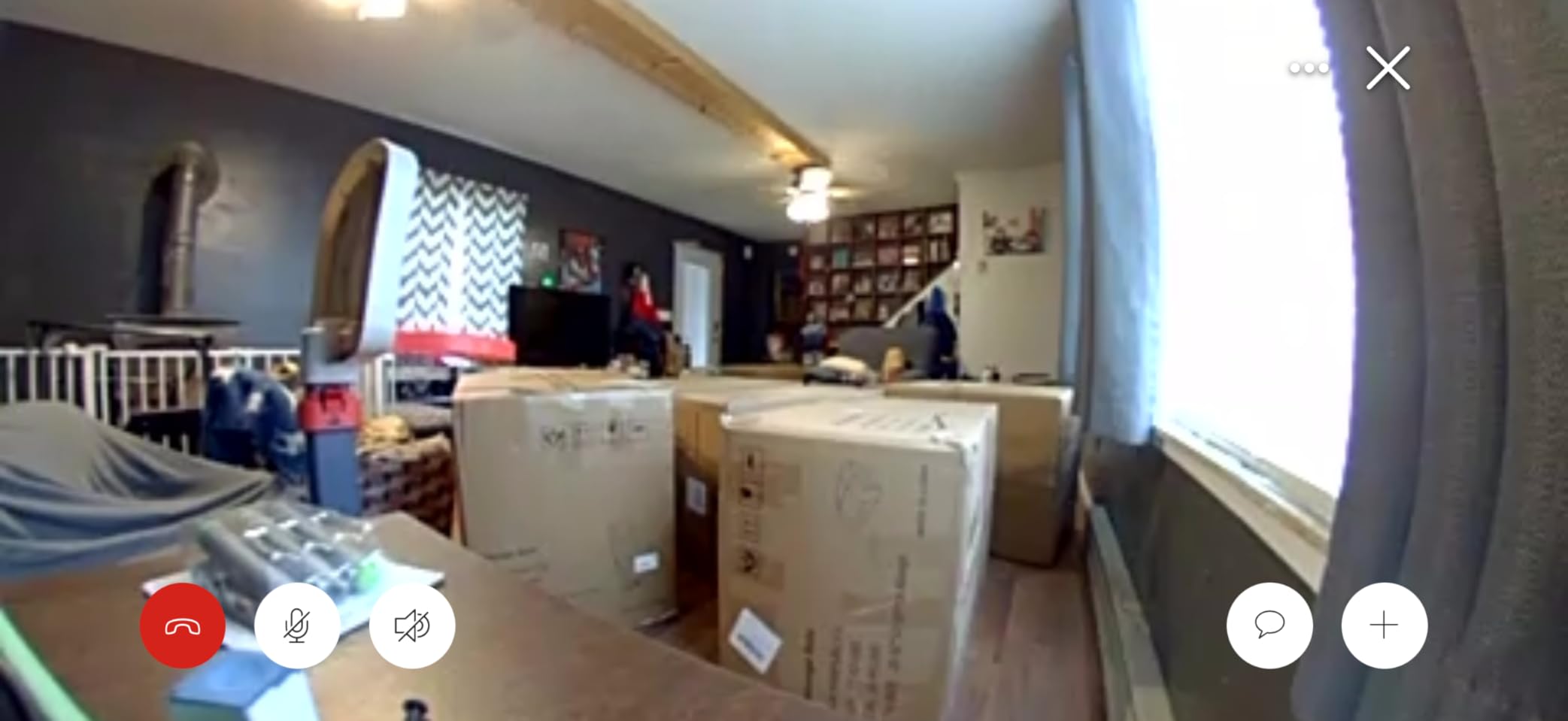 URRED Loveseat Recliner Sofa with Massage and Heat, Power Reclining Loveseat Sofa RV Couch with Console, Home Theater Seating with LED Lights, Bluetooth Speakers, USB, Outlets, Faux Leather, Black | Wall Hugger, Double Recliner, Zero Gravity, Full Body Massage, Storage customer photo 1