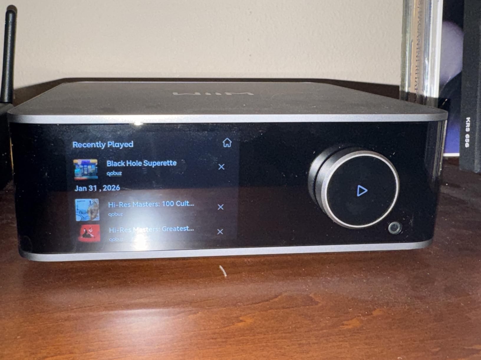 WiiM Ultra Music Streamer & Digital Preamp | 3.5