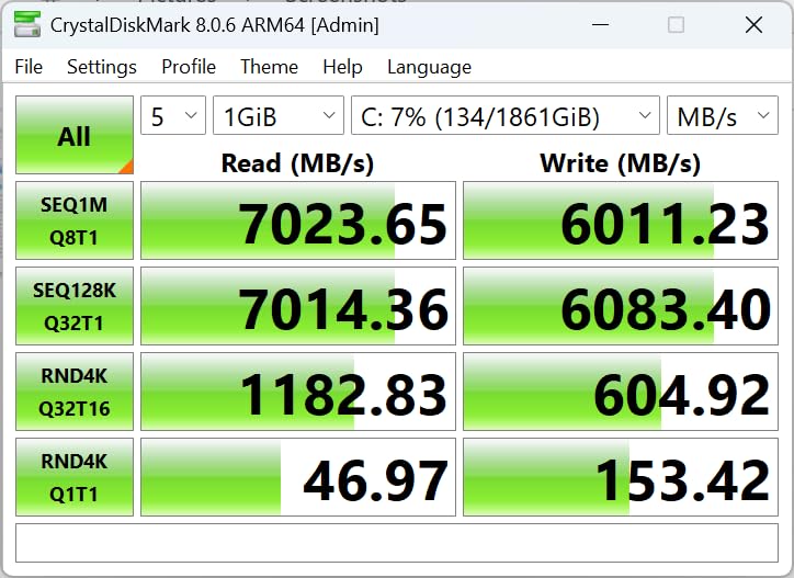 MP600 Mini 2TB M.2 NVMe PCIe x4 Gen4 SSD - M.2 2230 - Up to 7,000MB/sec Sequential Read - High-Density 3D TLC NAND - Great for Steam Deck and Microsoft Surface - Black customer photo 1