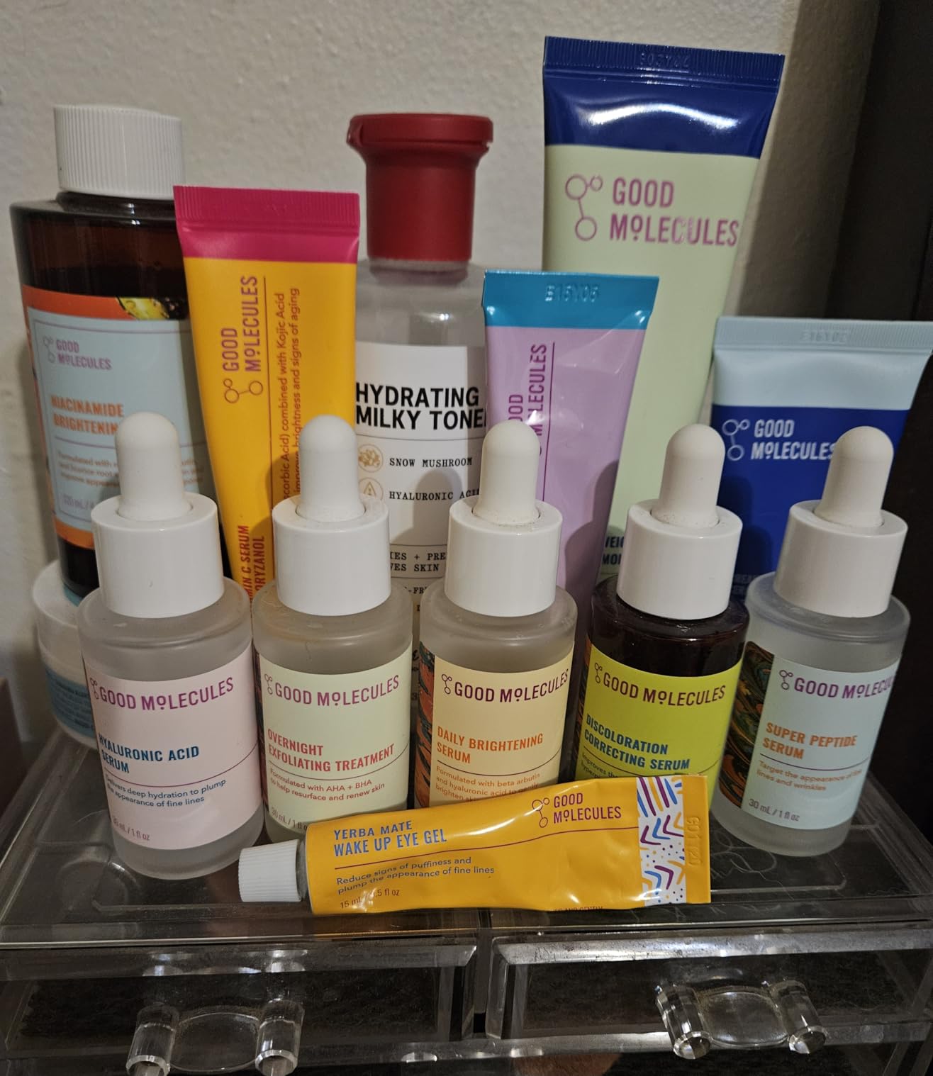 Good Molecules Vitamin C Serum with Oryzanol - Face Serum to Promote Even Skin Tone, Anti-Aging, and Brightening - Skin Care for Face customer photo 2