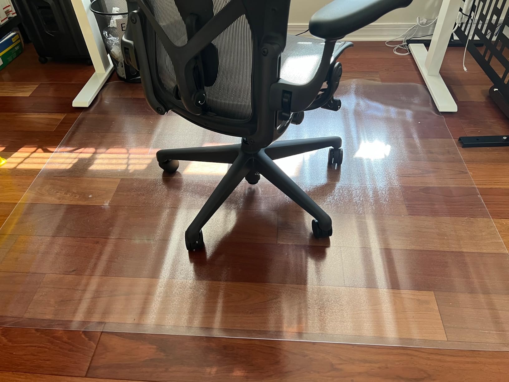 Office Chair Mat for Hardwood Floor: 63