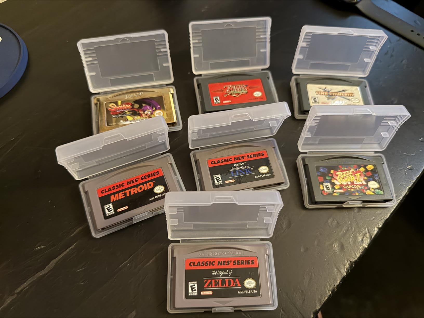 ROYHOO 12PCS Transparent Anti Dust Cover Cartridge Game Case Box for Nintendo Game Boy Advance customer photo 1