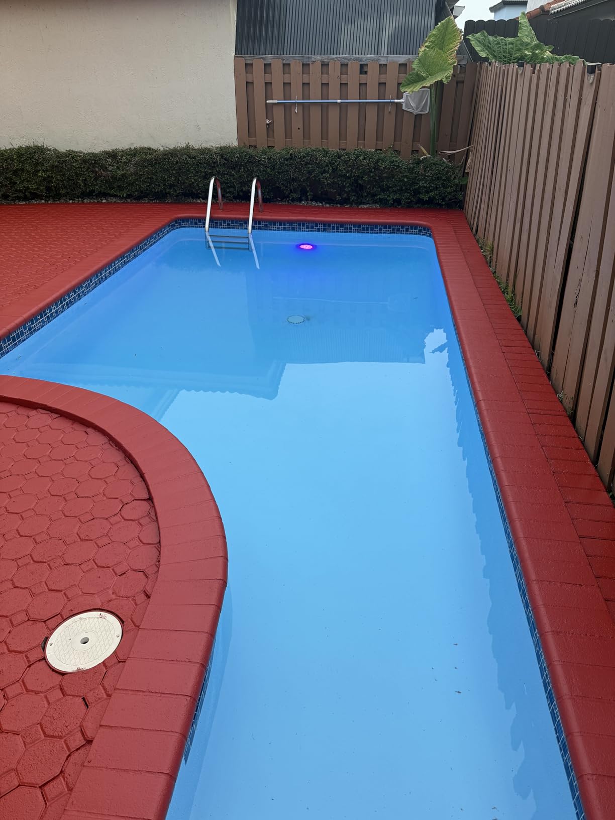Pool Lights for Inground Pool, 60W 10 Inch LED Inground Pool Light with Controller, Remote and APP Control for Wet Niche, Color Changing Underwater Swimming Pool Lights with 100 Foot Cord customer photo 2