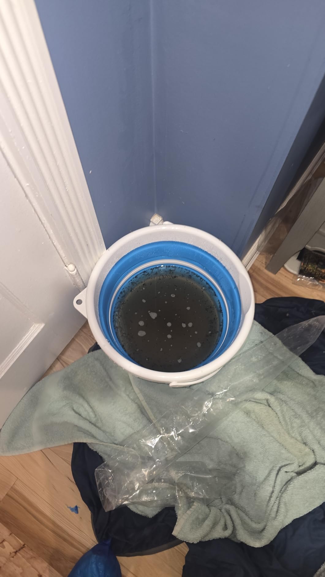 HVAC Guys Complete Mini Split Cleaning Kit | Mini Split Coil Cleaner Kit Includes 360 Degree Mini Split Cleaning Bag, Bucket, Spray Nozzle, Coil Cleaner, Faucet/Hose Adapter customer photo 1