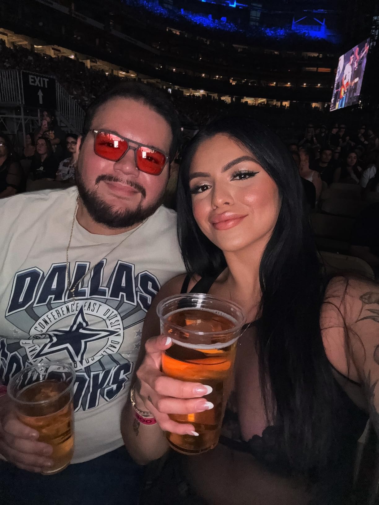 Goiteia Orange Blue Light Blocking Glasses-Retro 70s Blue Light Glasses for Men Women, Easier Sleep and Migraine Relief customer photo 2