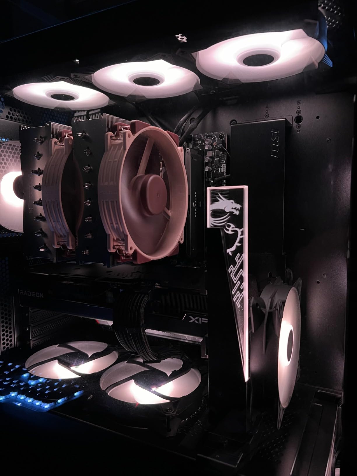 Noctua NH-D15 G2, Dual Tower CPU Cooler, Standard All-Round Version Recommended for AMD AM5 and Intel LGA1851 / LGA1700 (Brown) customer photo 1