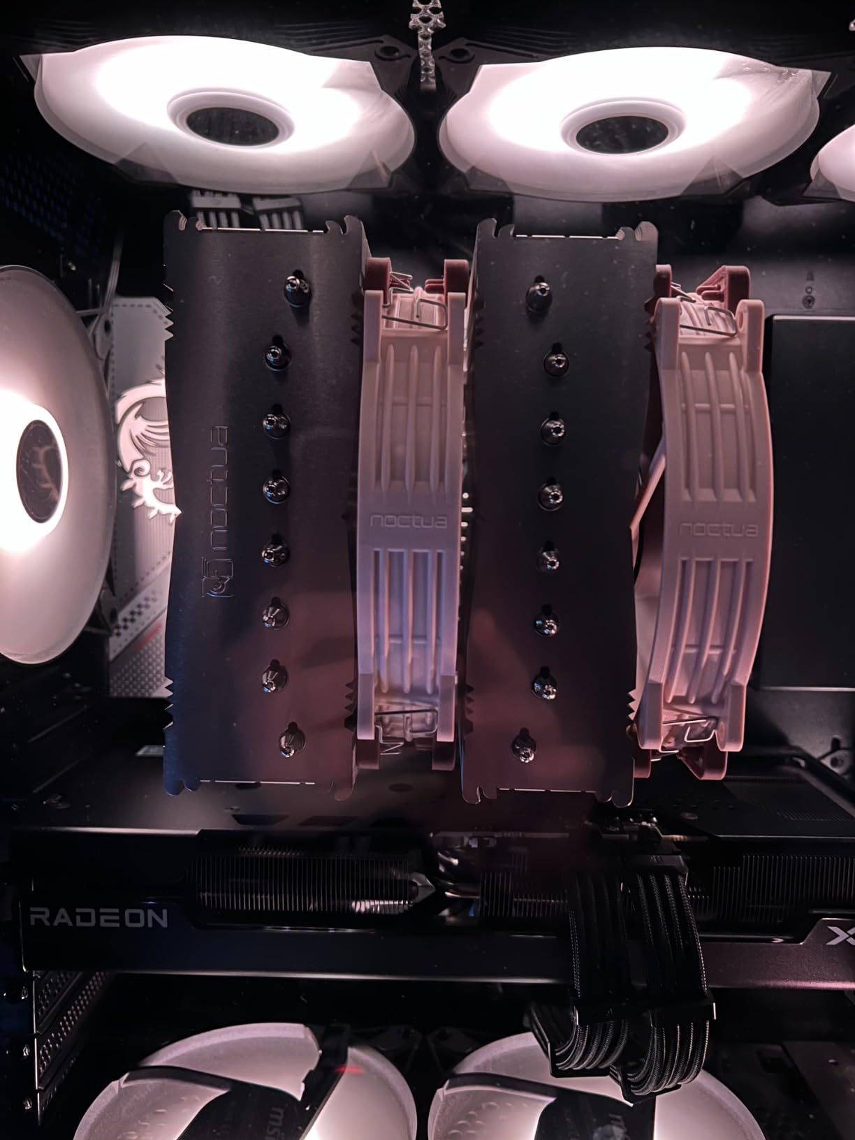 Noctua NH-D15 G2, Dual Tower CPU Cooler, Standard All-Round Version Recommended for AMD AM5 and Intel LGA1851 / LGA1700 (Brown) customer photo 2