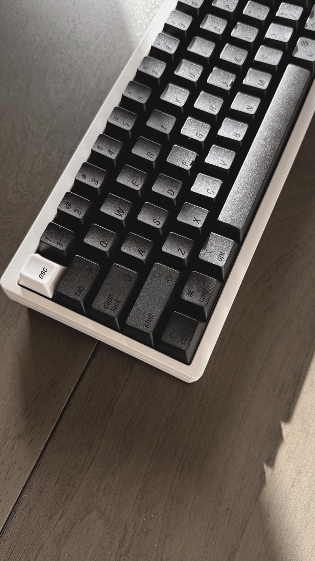 Glacier Weikav NUT65, 65% Mechanical Keyboard Kit, Wireless Tri-Mode/Wired Detachable USB-C, Hot-Swappable, Dual Gasket Mount, CNC Aluminum Case, RGB Backlight, ANSI Layout (Red, Premium Cable) customer photo 2