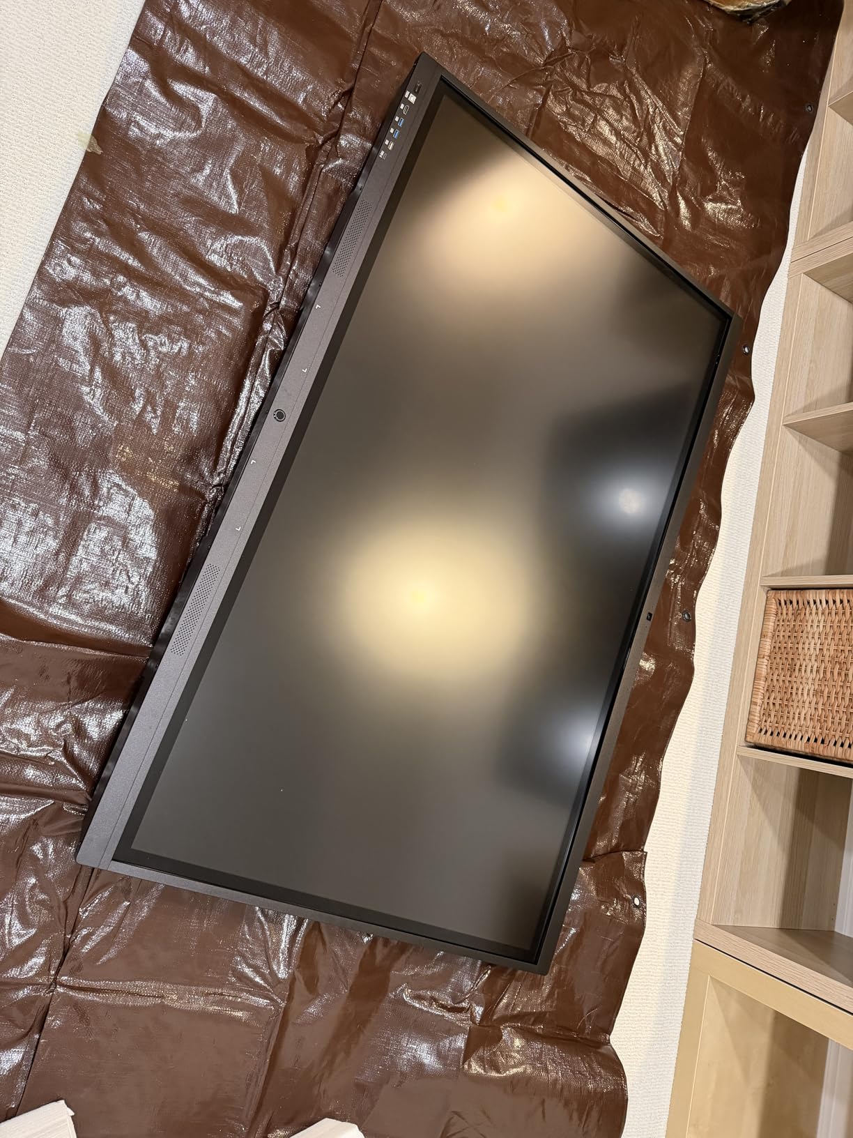 55'' Smart Board, 4K UHD Interactive Touchscreen Whiteboard, Android13 Wireless Smartboard for Classroom Home Office Studio customer photo 2