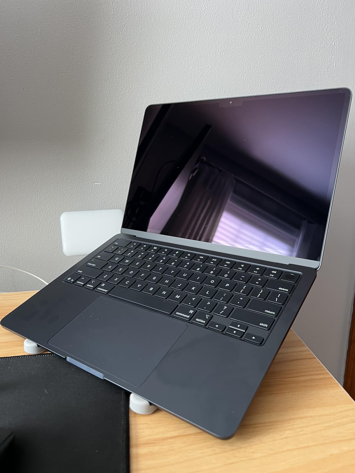 SODI [Ultra Compact] Foldable & Portable Laptop Stand for Desk, Lightweight Tablet Stand for Business Travel, Library, Cafe, 6 Level Height Ergonomic Aluminum Computer Holder for 10-16