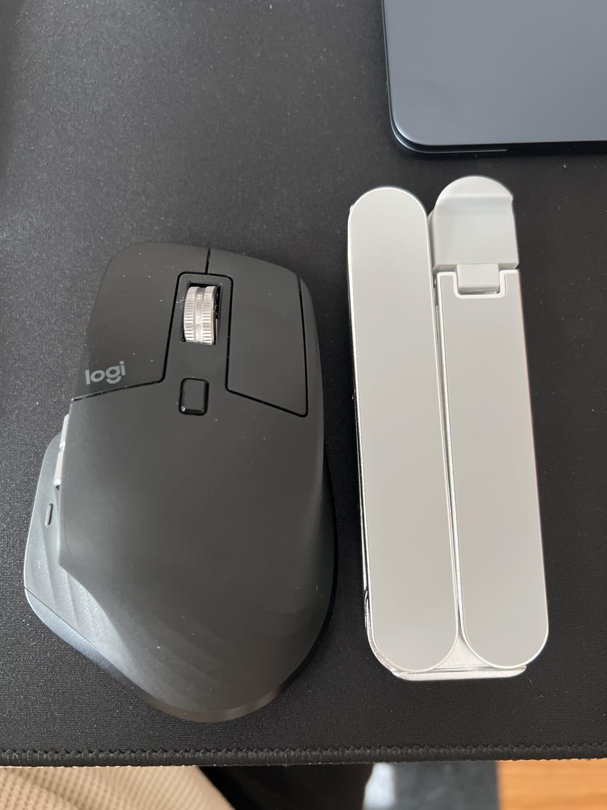 SODI [Ultra Compact] Foldable & Portable Laptop Stand for Desk, Lightweight Tablet Stand for Business Travel, Library, Cafe, 6 Level Height Ergonomic Aluminum Computer Holder for 10-16