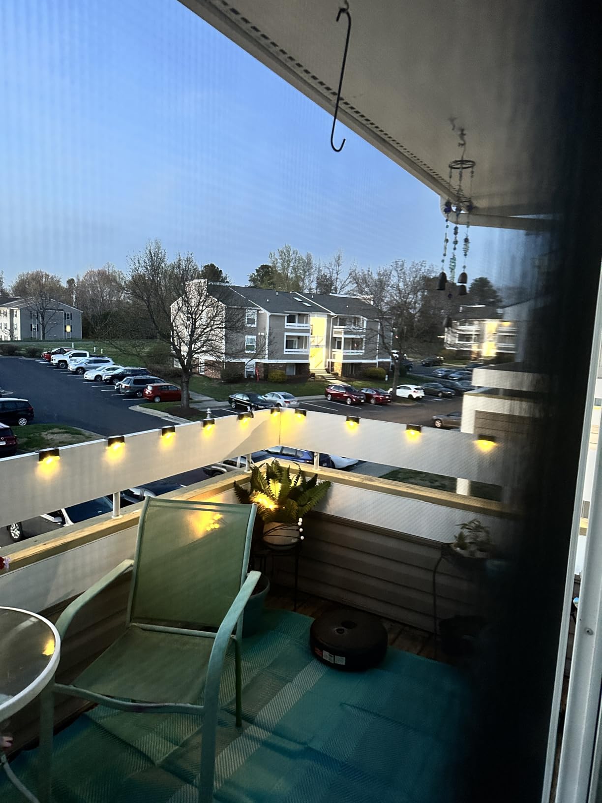 Solar Deck Lights Outdoor, 20 Pcs Solar Step Lights, Waterproof LED Solar Lights for Outdoor Stairs, Step, Fence, Yard, Patio, Railing, Garden and Pathway customer photo 1