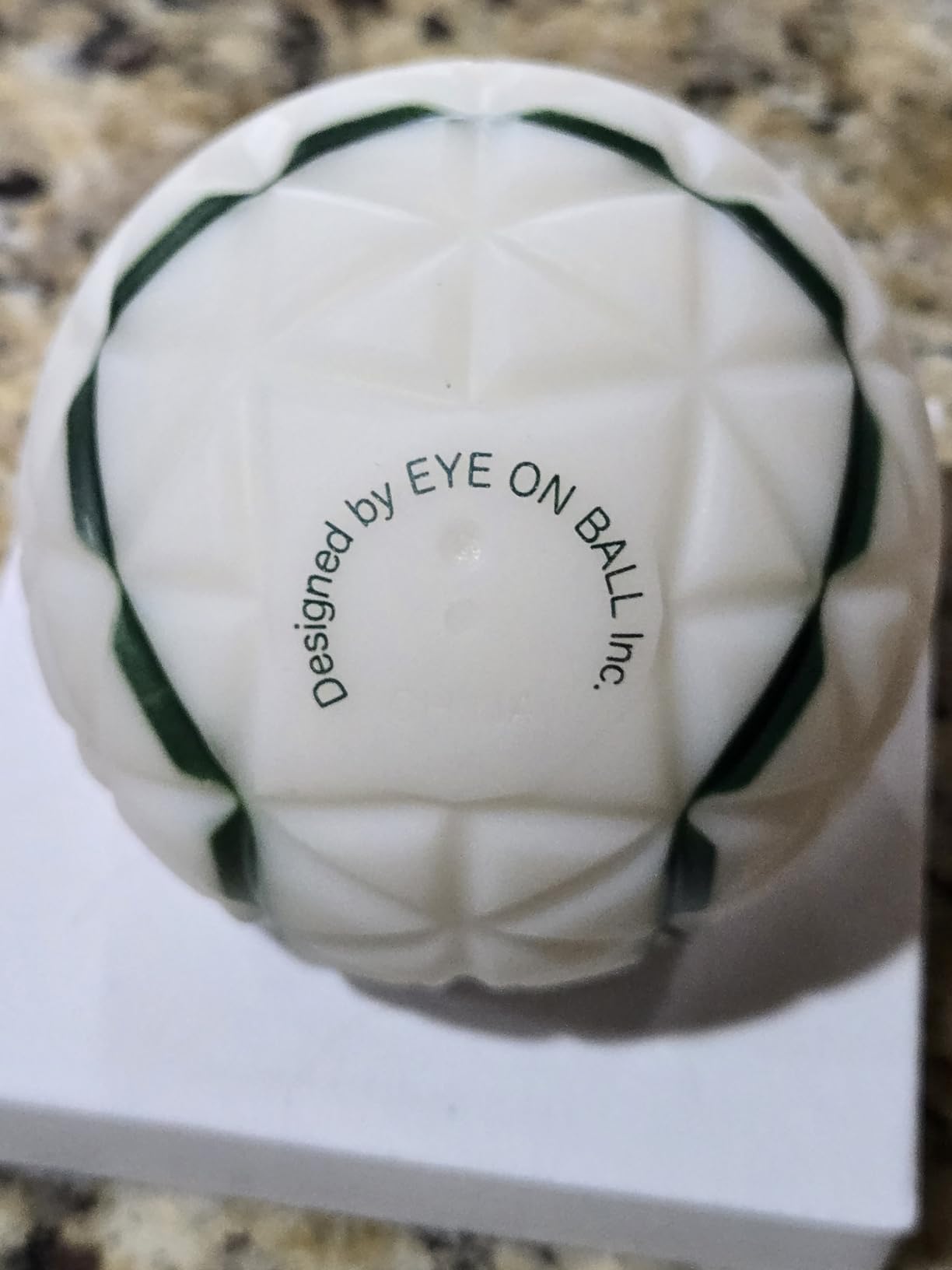 Vector Ball S Neuro-Visual Reaction Ball for Improving Sports Quickness, Focus, Agility, Speed, Hand Eye Coordination - Waterproof, Impact Color-Changing Reflex Trainer - Cognitive Training Tool customer photo 1