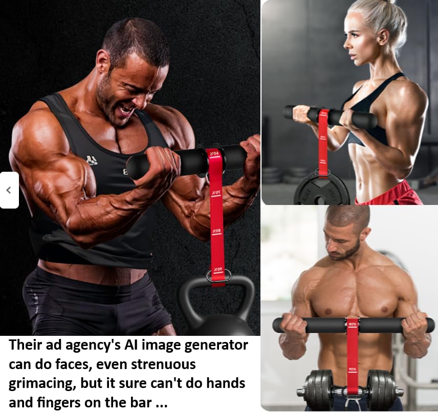 FitBeast Forearm Strengthener & Forearm Exerciser, Wrist Roller with Thicker Handle, Forearm Strength Trainer with Adjustable Strap - Ideal for Grip Strength, Muscle Building, Rehabilitation customer photo 2