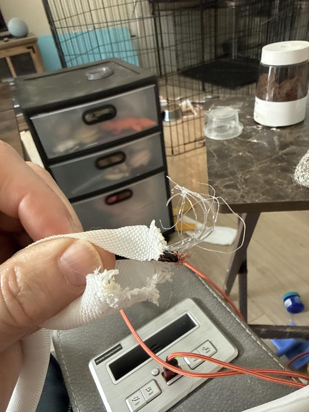 AIERSA Cord Protectors from Pets No Chew,13FT 1/2