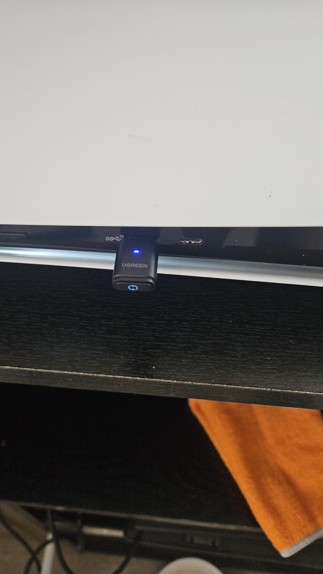 UGREEN USB-C Bluetooth Adapter for PS5, Bluetooth 5.3 Audio Adapter with APTX Low Latency & aptX-Adaptive, Wireless Audio Transmitter to Connect Wireless Headphones & Earbuds customer photo 2