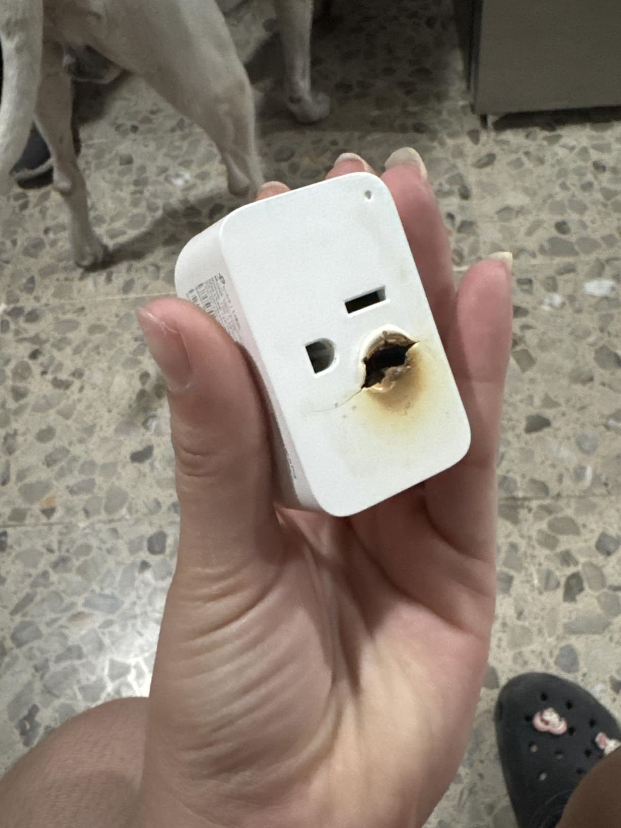 TP-Link Tapo Smart Plug Wi-Fi Mini, Energy Monitoring, Compatible with Alexa & Google Home & Samsung SmartThings, Timer, 15A/1800W Max, ETL Certified, 2.4G Wi-Fi Only, Tapo P115(4-Pack) customer photo 1