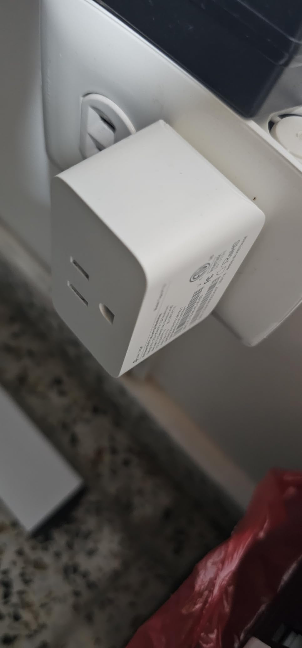 TP-Link Tapo Smart Plug Wi-Fi Mini, Energy Monitoring, Compatible with Alexa & Google Home & Samsung SmartThings, Timer, 15A/1800W Max, ETL Certified, 2.4G Wi-Fi Only, Tapo P115(4-Pack) customer photo 2