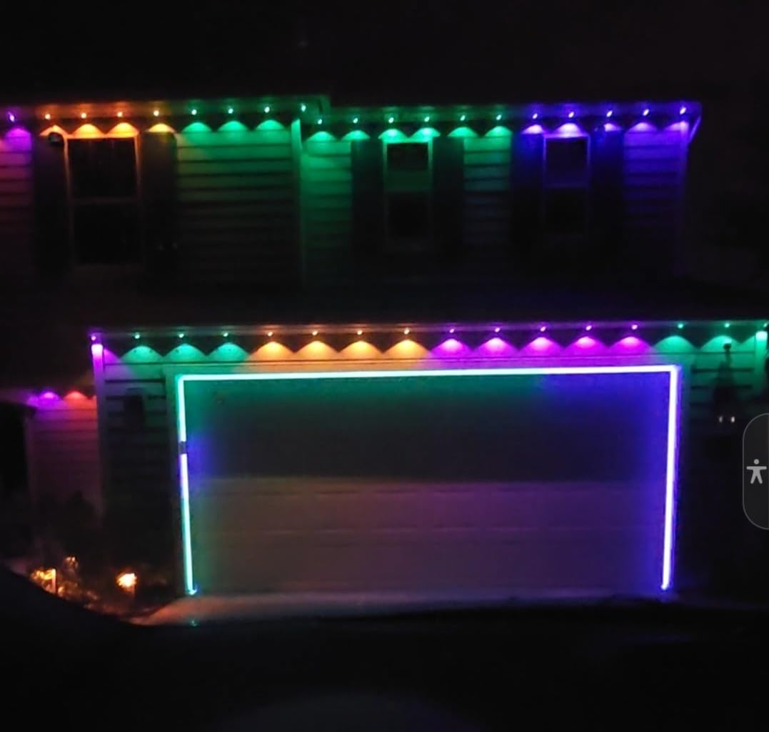 Govee RGBIC Strip Light 2 Pro with Matter, 32.8ft Wi-Fi LED Lights for Bedroom, Cabinet, Party, TV and Gaming Desk, Smart Led Strip Lights Compatible with Alexa and Google Assistant, Home Decor customer photo 2