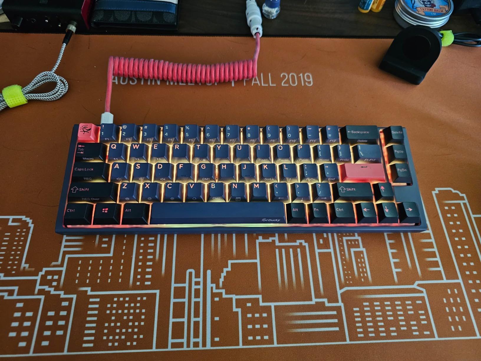 Glorious Fox Linear Mechanical Switches for Mechanical Keyboards: 110 PCS, 3-pin, Transparent for MAX RGB, Pre-Lubed, 45g Force for Gaming and Typing, Compatible with MX Keycaps customer photo 1