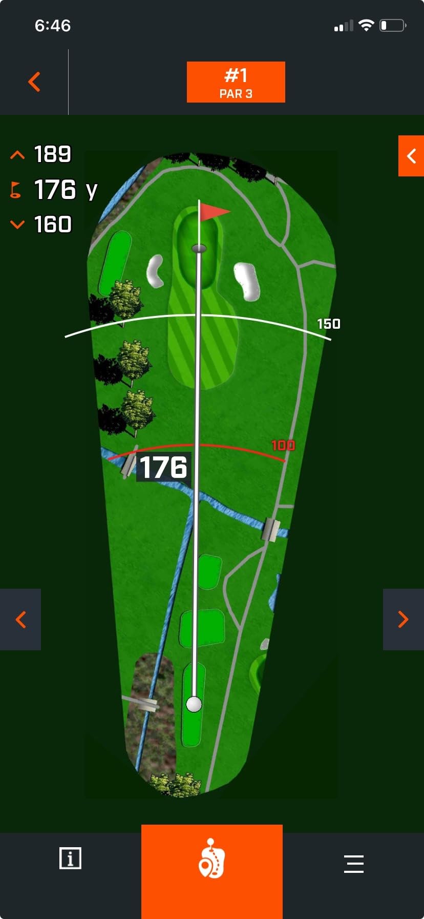 Bushnell Phantom 3 Slope GPS Handheld with BITE Magnetic Mount and GreenView with Slope-Adjusted Distances, 38,000+ Courses customer photo 1
