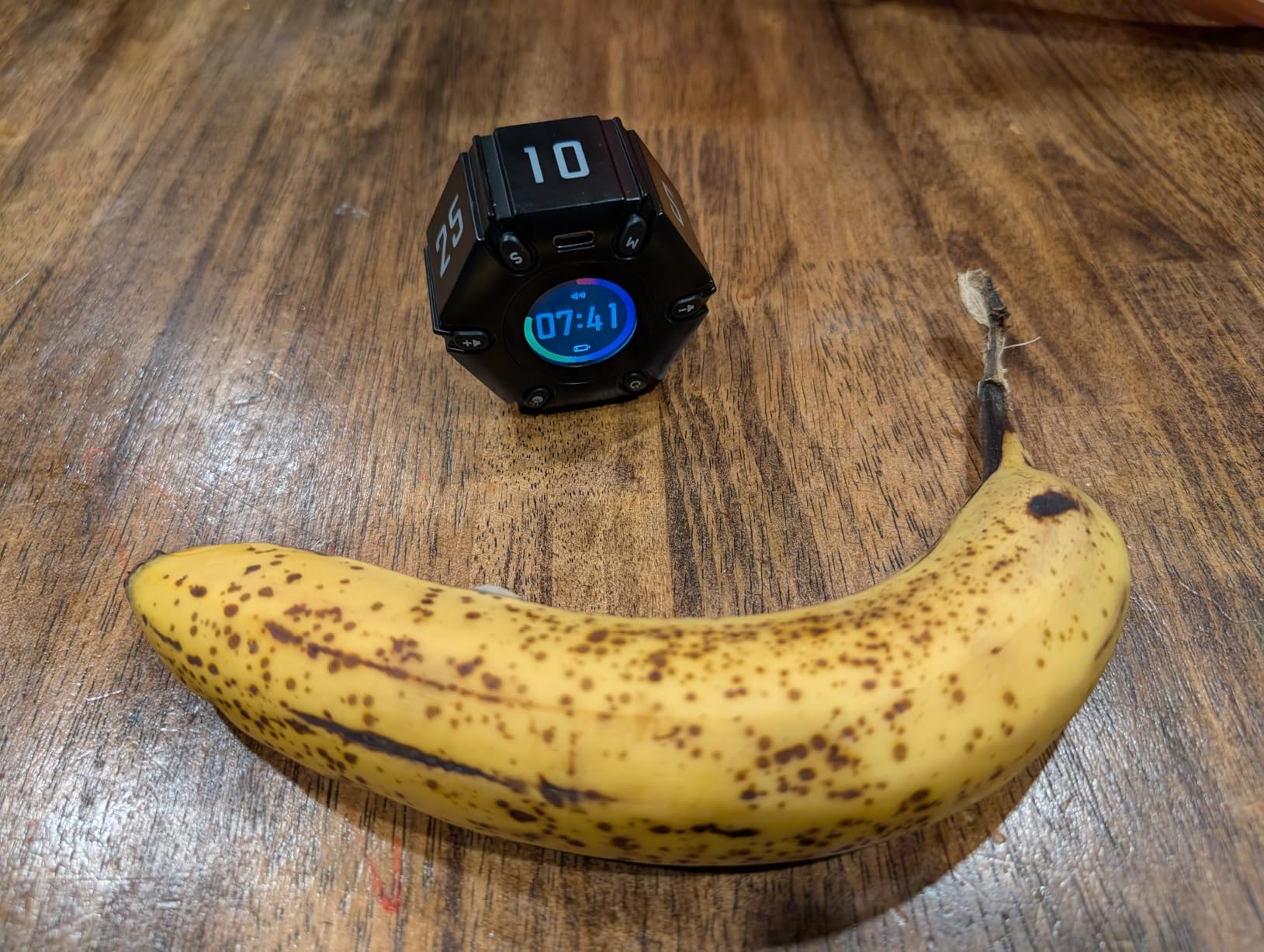 Pomodoro Timer, Magnetic Visual Timer with Flip Countdown, Silent & Alarm, Tools for Anyone, Cube Digital Timer for for Work, Kitchen Cooking, Study, 3/5/10/25/30/60min & Custom Countdown - Turquoise customer photo 1