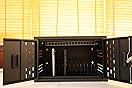 AQNIEGEP 16-Device Charging Station for Laptops/Tablets, Wall-Mount Charging Cabinet for Chromebooks/Laptop Computers, Laptop & Tablet Storage Carts for Classroom/Library/Office/Lockable, Black customer photo 1