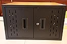 AQNIEGEP 16-Device Charging Station for Laptops/Tablets, Wall-Mount Charging Cabinet for Chromebooks/Laptop Computers, Laptop & Tablet Storage Carts for Classroom/Library/Office/Lockable, Black customer photo 2