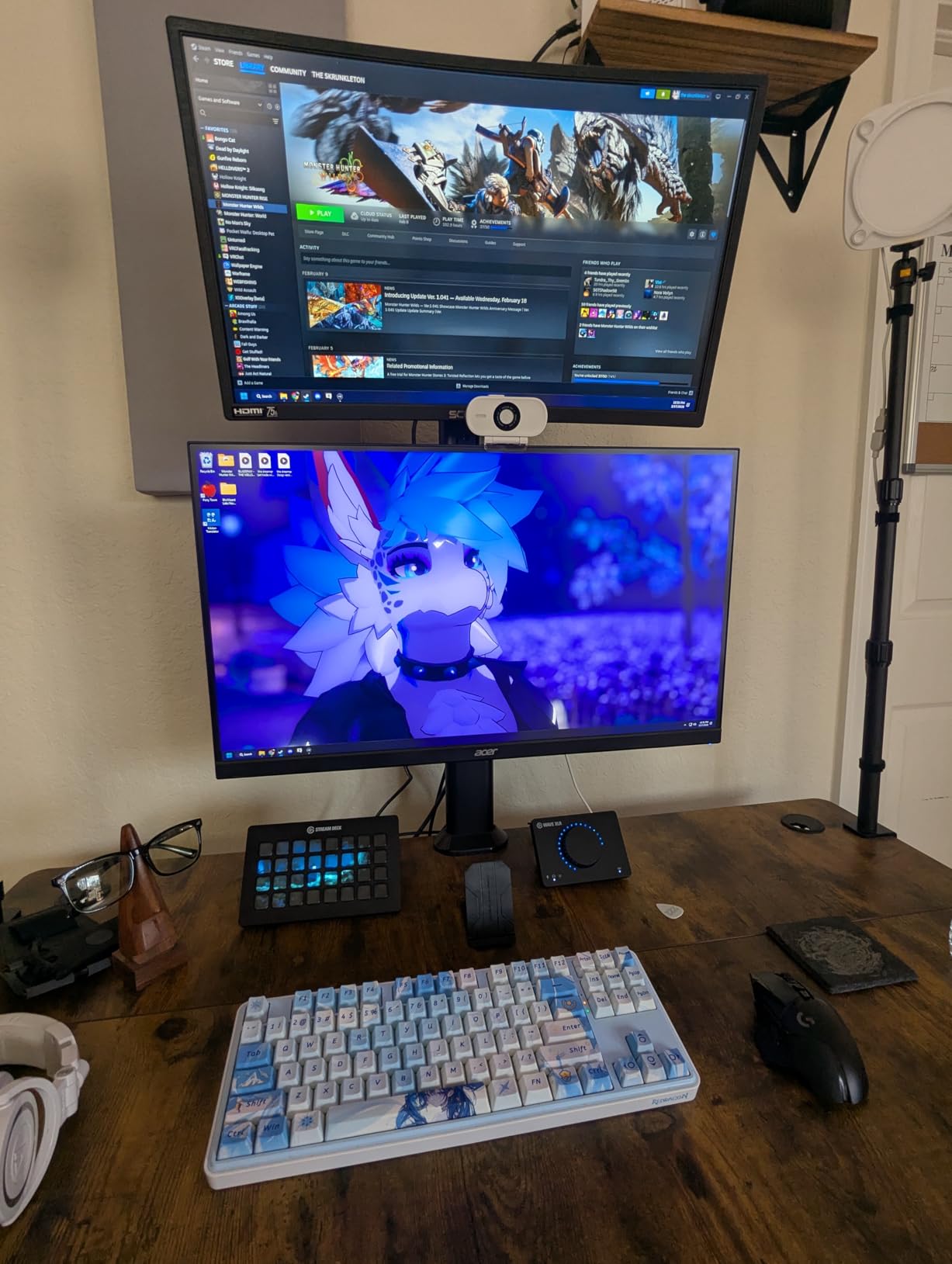 acer Nitro 27 Inch QHD 2560 x 1440 IPS Gaming Monitor, AMD FreeSync, Up to 180Hz Refresh, Up to 0.5ms, DCI-P3 95%, HDR 10 Support customer photo 1