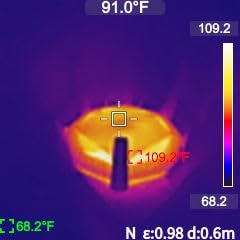 MILESEEY TR10 Thermal Imaging Camera,Super Resolution 192 x 192 Thermal Camera,25 Hz Refresh Rate, -4°F to 1022°F Handheld Infrared Imager,8-Hour Battery Life Infrared Camera customer photo 1
