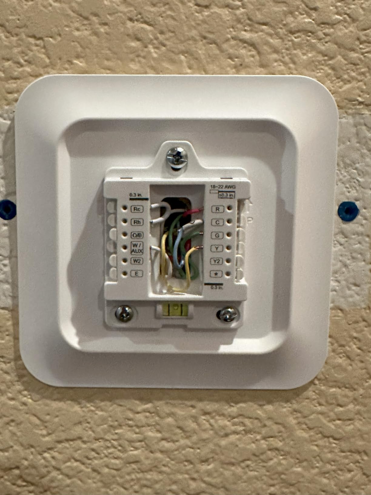 meross Smart Thermostat for Home, WiFi Thermostat Works with Matter, Alexa, Apple Home, Google Assistant, App & Voice Control, 7x24h Scheduling, Energy Saving, C-Wire Required customer photo 2