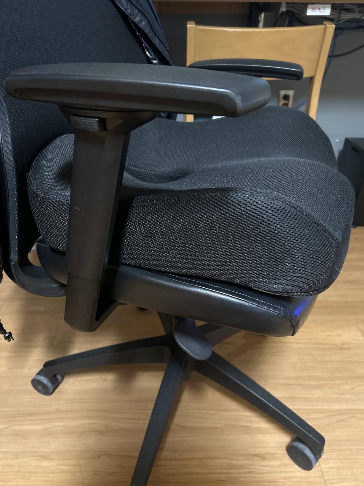 Benazcap Memory Foam Seat Cushion for Office Chair, Ergonomic Chair Cushions for Tailbone Pain Relief, Sciatica & Back Support, Office Chair Cushion & Car Seat Cushion customer photo 1