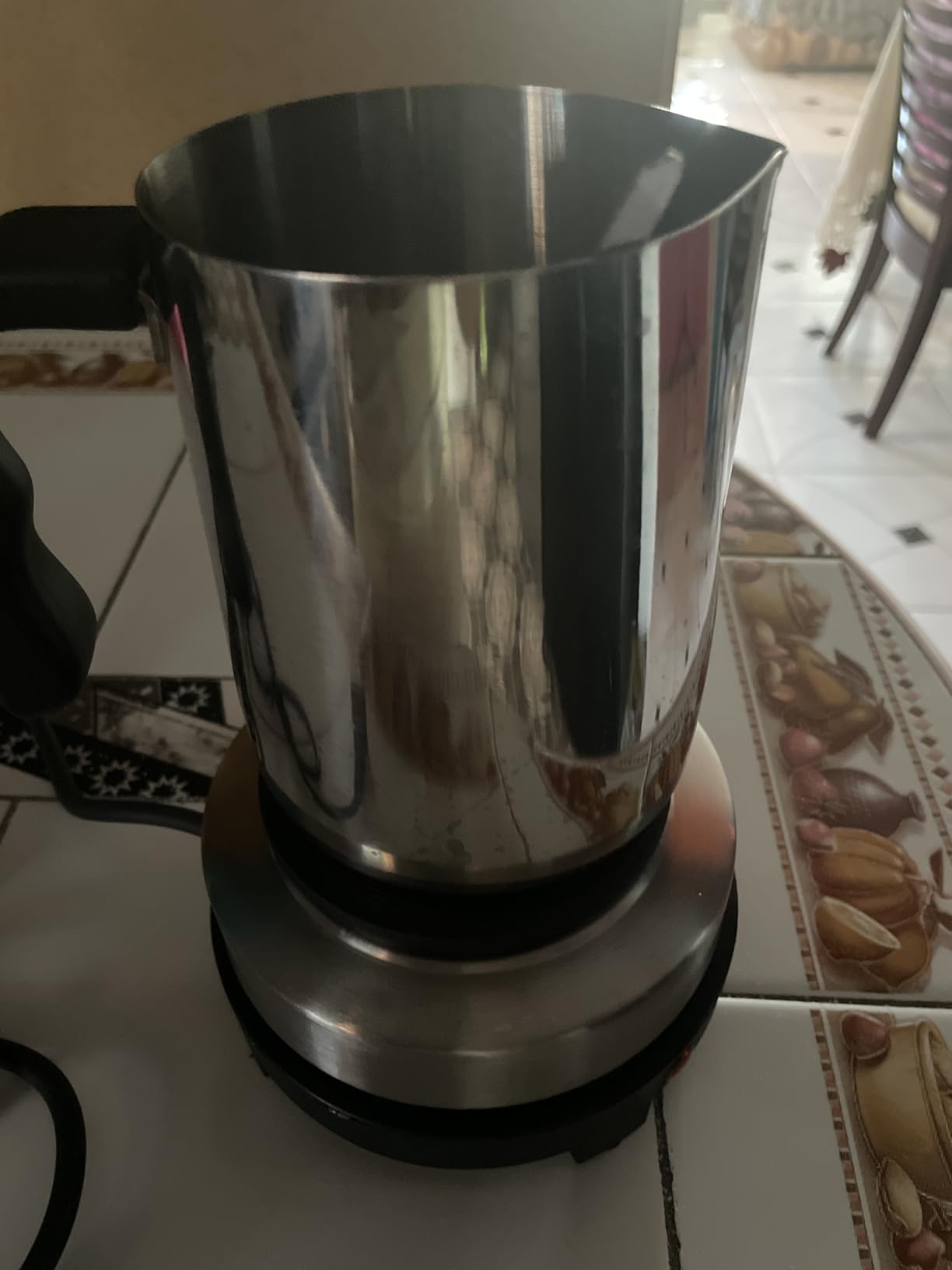 CasaCulina 2025 New Candle Making Kit with Hot Plate, Candle Making Supplies with Wax Melting Pot, Stirring Spoon, Anti-Scalding Pad, Candle Wicks, Wooden Wick Holders, Candle Making Pouring Pot customer photo 2