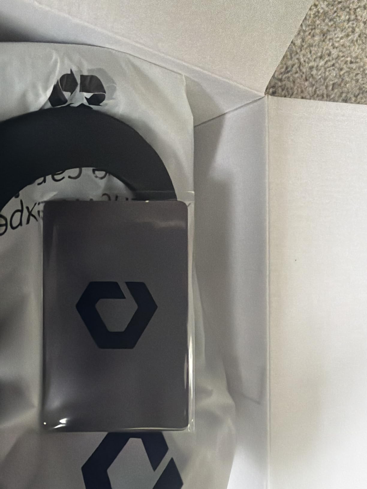 DESTEK Cooling Face Pad Facial Interface Compatible with Meta Quest 3, NOT for Meta Quest 3S, Includes Two Replacement Ice Silk & Cool Ice Gel Face Cushions customer photo 1