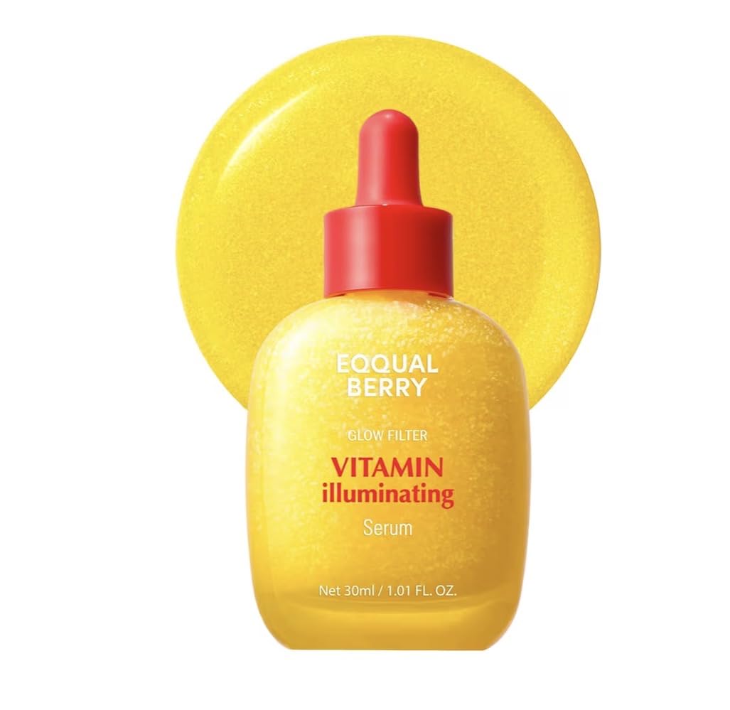 EQQUALBERRY Vitamin Illuminating Serum | Niacinamide 4% + Brightening Vitamin C Face Serum with Hyaluronic Acid & Vitamin E | Dark Spot, Uneven Tone Care | Korean Skincare, 1.01 fl.oz customer photo 1