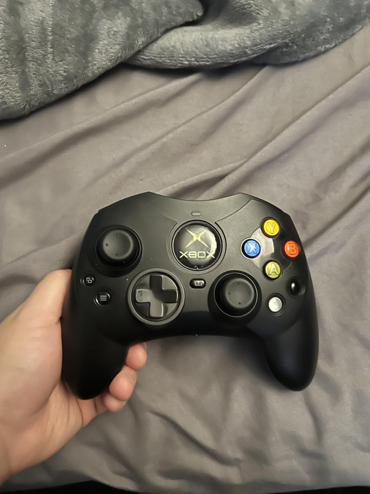 Hyperkin - DuchesS Wired Controller for Xbox Series X|S, Xbox One, Windows 10|11, PC, with Hall Effect Joysitcks, Audio Jack, Impulse Triggers, Black - Officially licensed customer photo 2