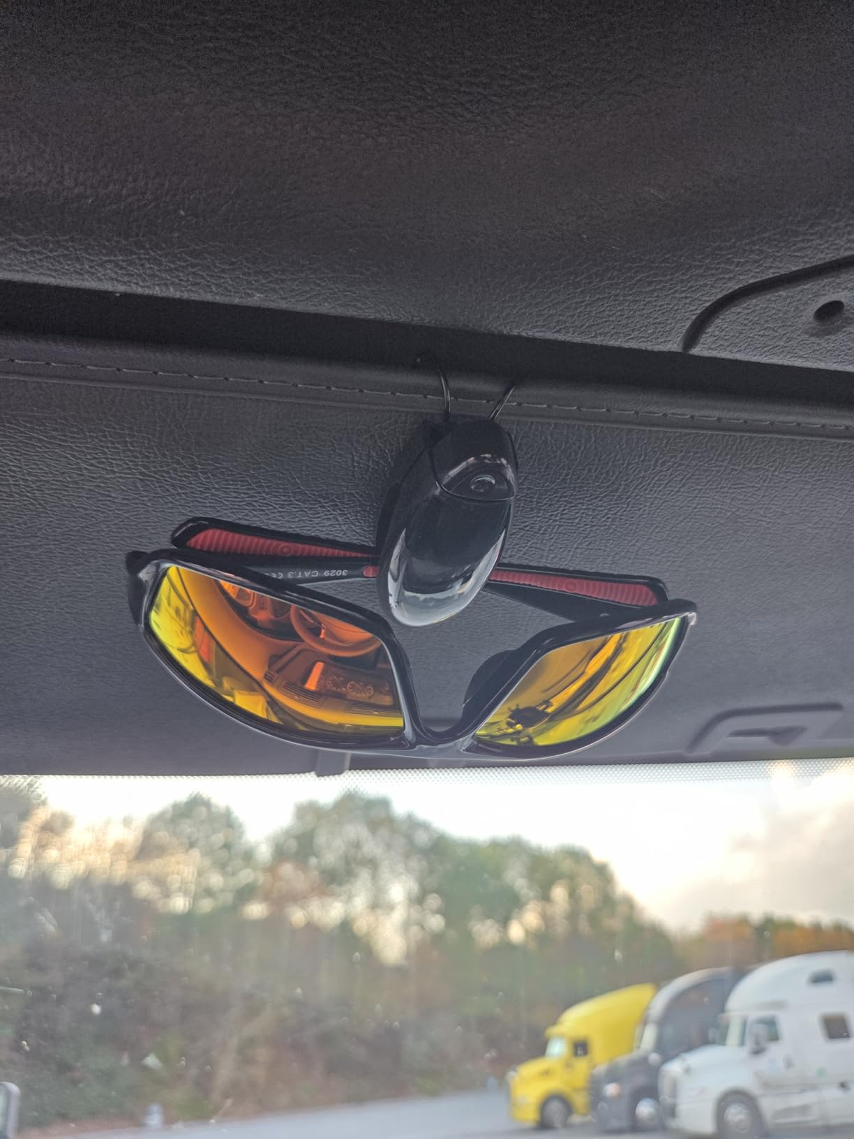 Foliful 3 Pack Polarized Sports Sunglasses for Men, Mens Sunglasses Wrap Around UV Protection for Cycling Fishing Driving customer photo 1