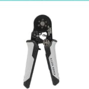 Klein Tools 34056 Ferrule Crimping Tool, Hex Crimper Pliers for 10 to 22 AWG Wire Terminals customer photo 1