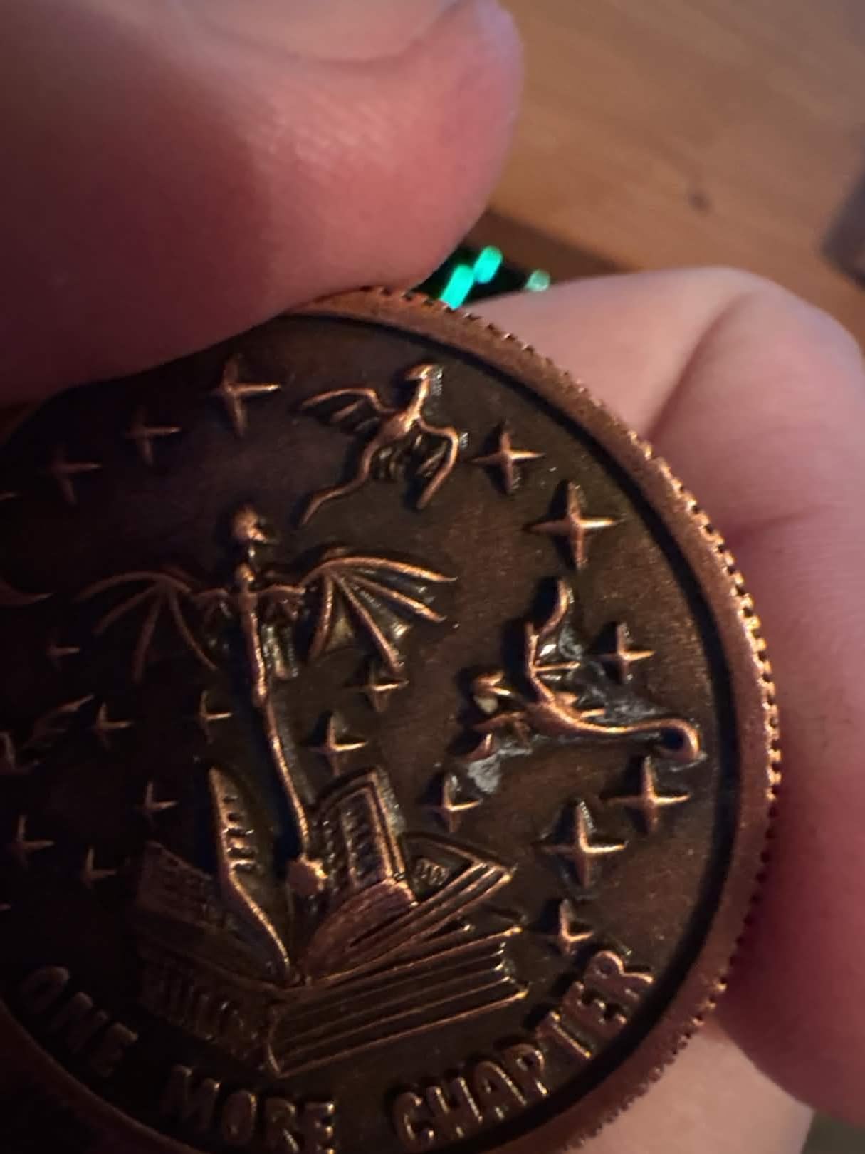 Ultimate Gamer Gift for Men - Double Sided Decision Maker Coin for Boyfriend, Husband & Gamers | Stress-Relieving Gaming Accessories for Birthday, Christmas & Valentines Day, Gamer Stocking Stuffer customer photo 2