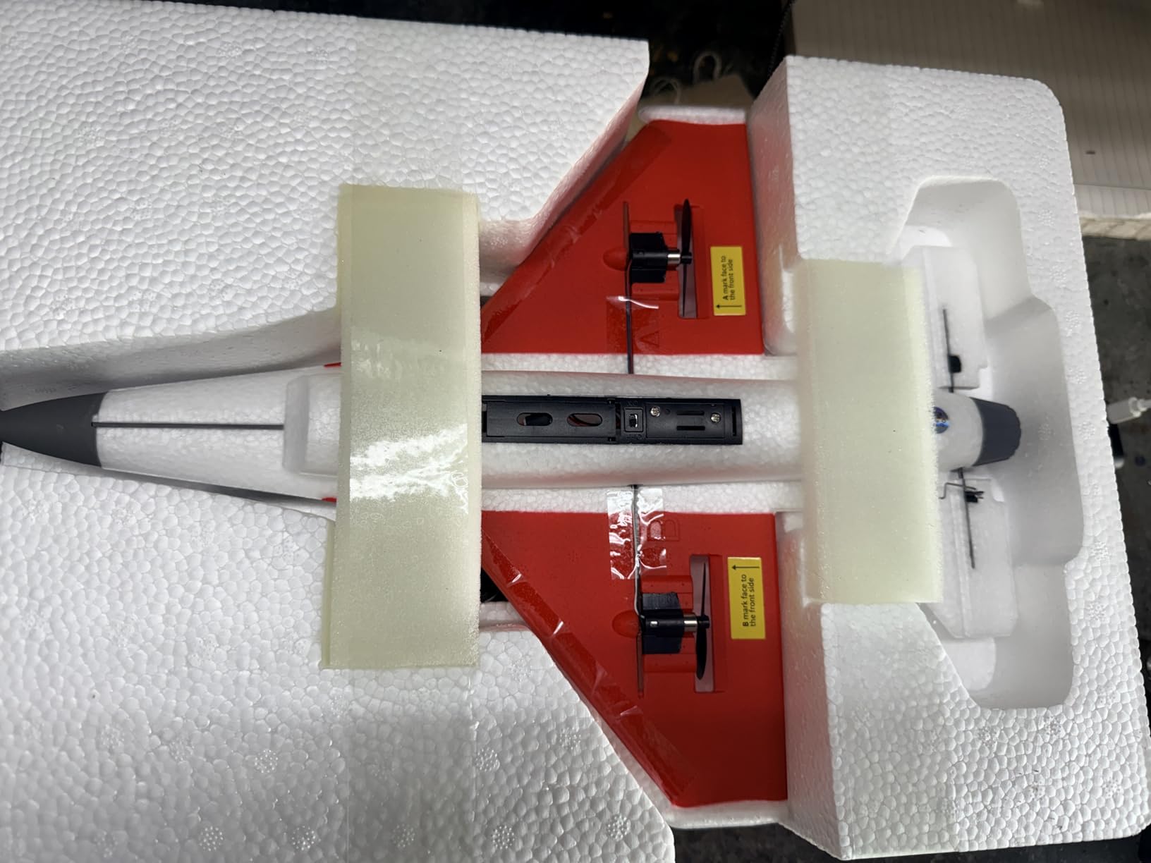 volantexrc RC Plane 3 Channel Remote Control Plane Fighter Spitfire with 6-axis Gyro, 2.4GHz RTF Radio Controlled Aircraft Easy to Fly for Beginners Adults (76205 RTF) customer photo 2