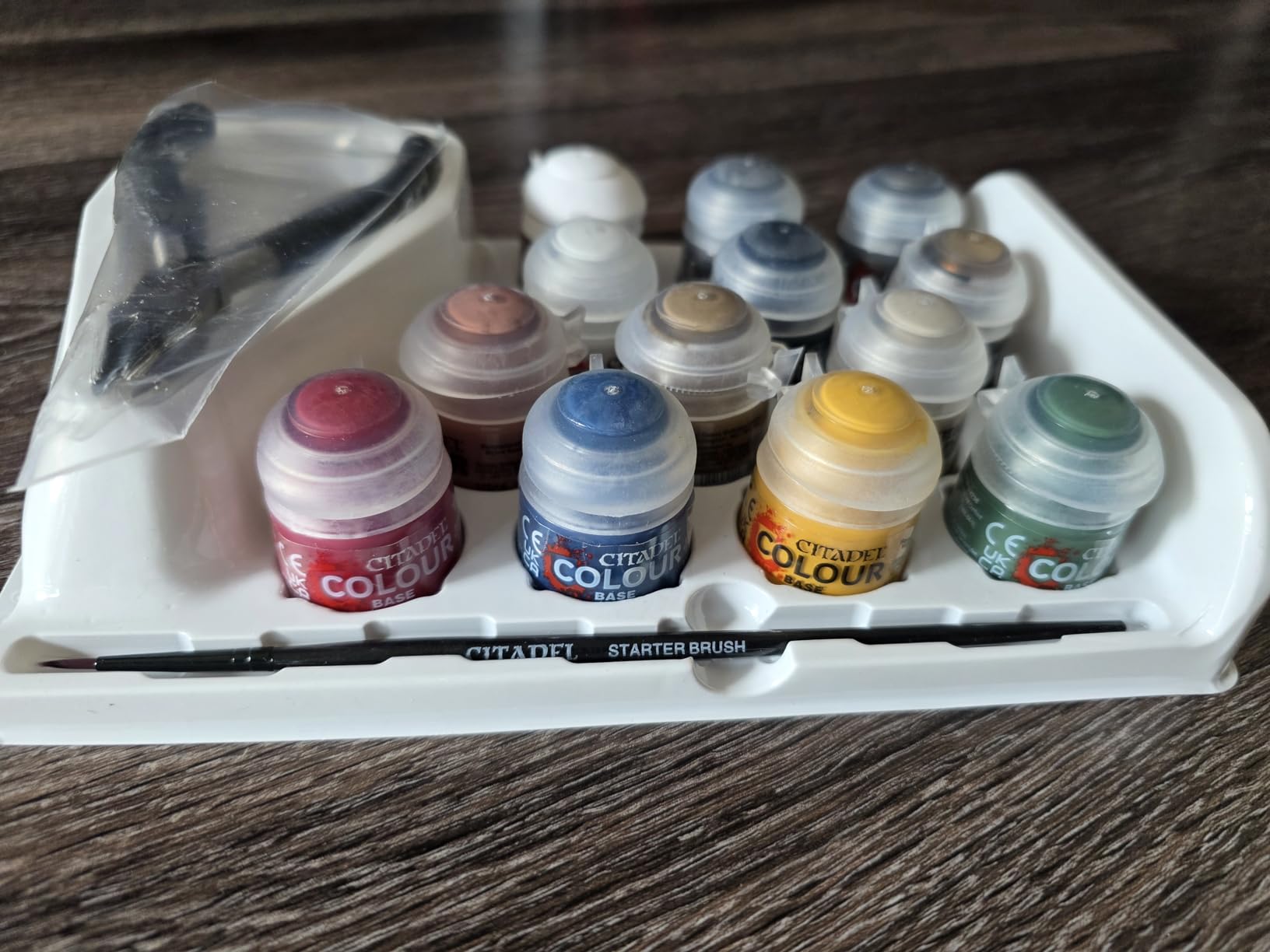 Games Workshop - Warhammer - Age of Sigmar Paints + Tools (2024 3rd Edition) customer photo 1