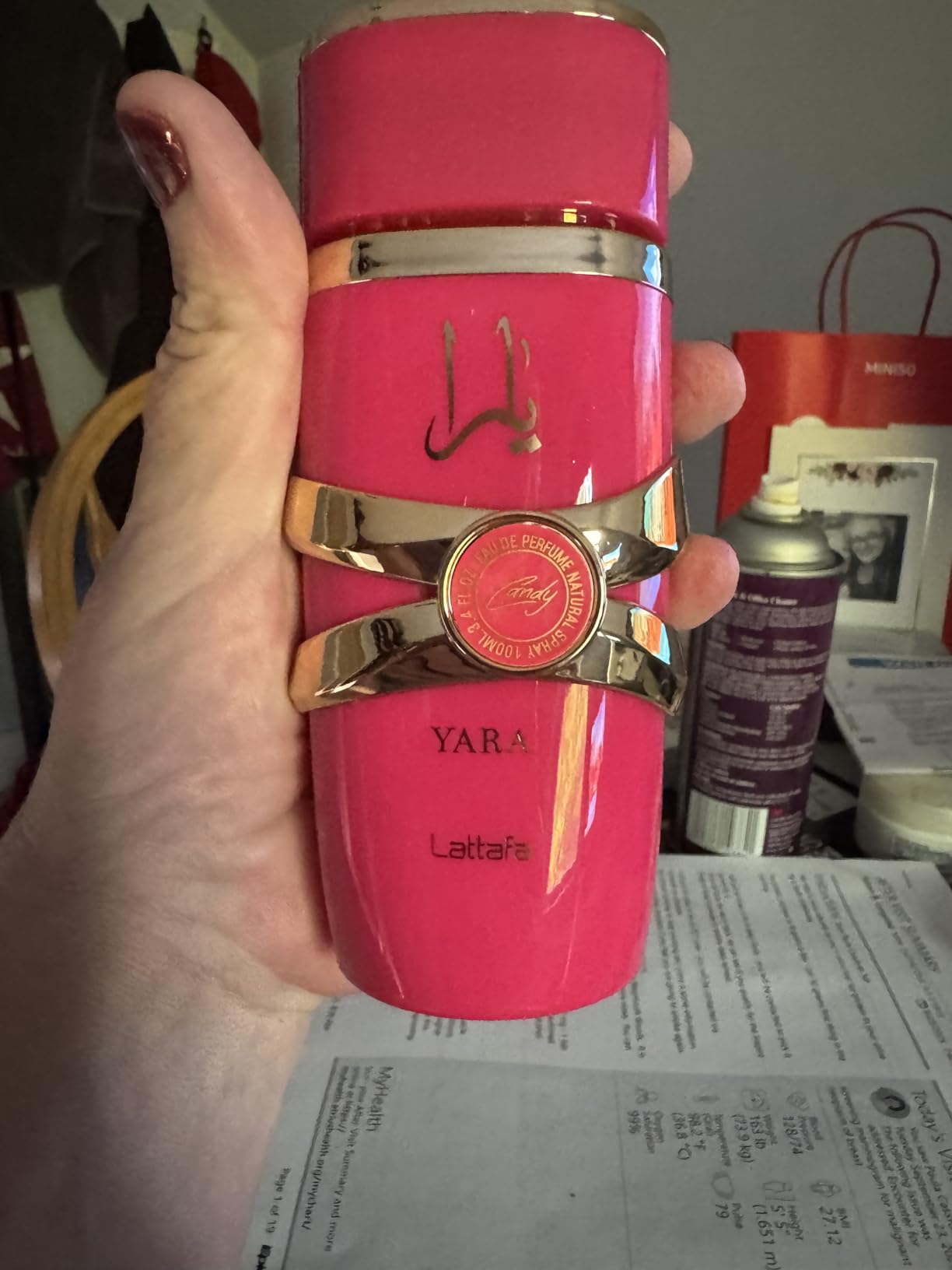 Lattafa Yara Candy - Eau de Parfum Long-Lasting Fragrance for Women customer photo 2