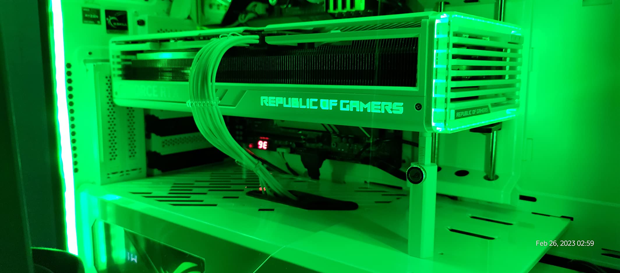 ROG Strix GeForce RTX 4090 BTF OC Edition Gaming Graphics Card (PCIe 4.0, 24GB GDDR6X, Exclusive to BTF ATX Motherboards customer photo 1
