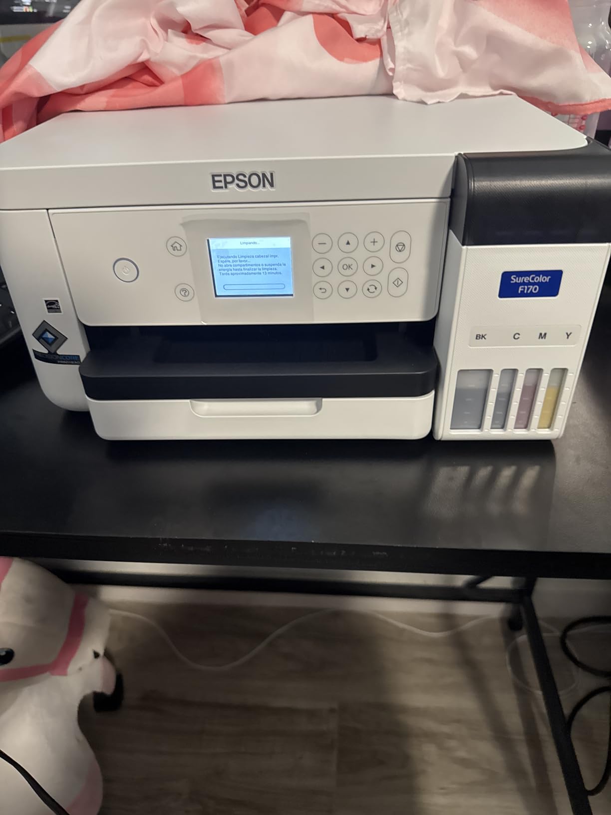 Epson SureColor F170 Dye-Sublimation Printer – Compact 8.5