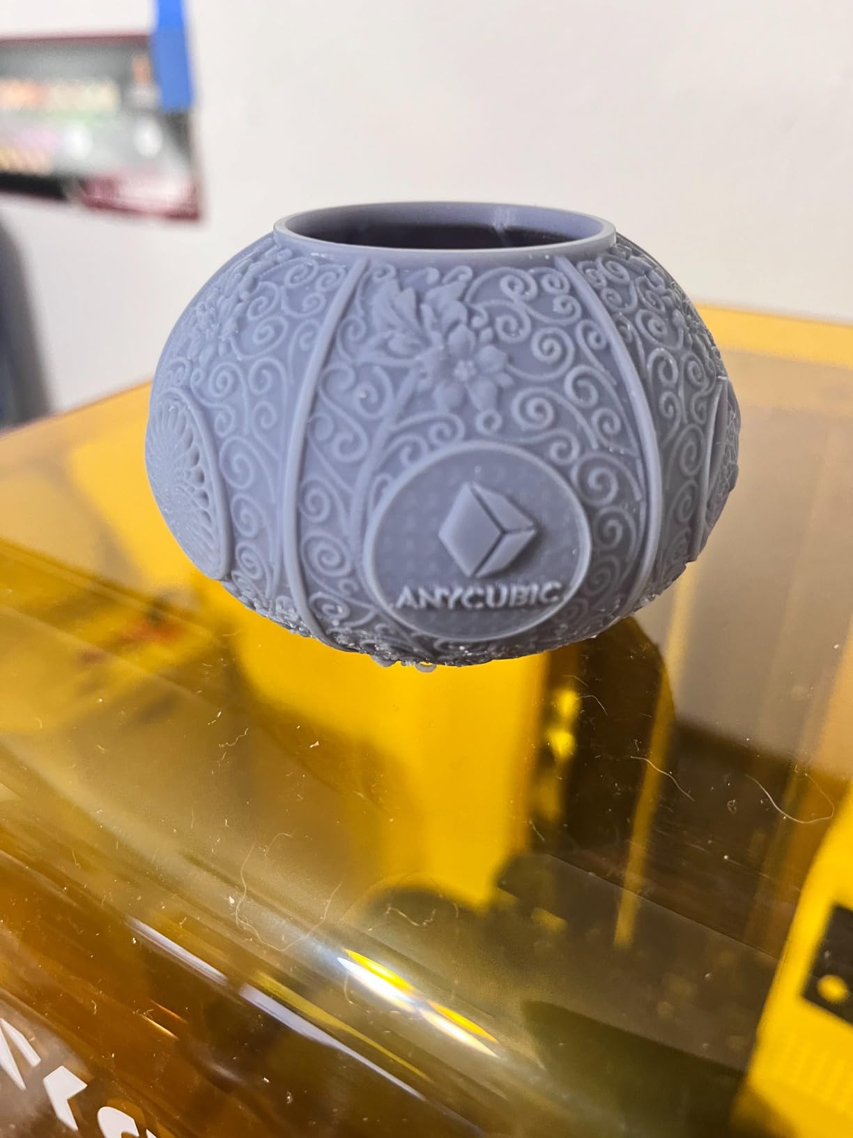 ANYCUBIC Photon Mono M7 MAX Resin 3D Printer, 13.6'' 7K Large Resin Printer with COB LighTurbo 3.0, Dynamic Heating, Flip-Open Cover Design, Print Size 11.8'' x 11.7'' x 6.5'' customer photo 1