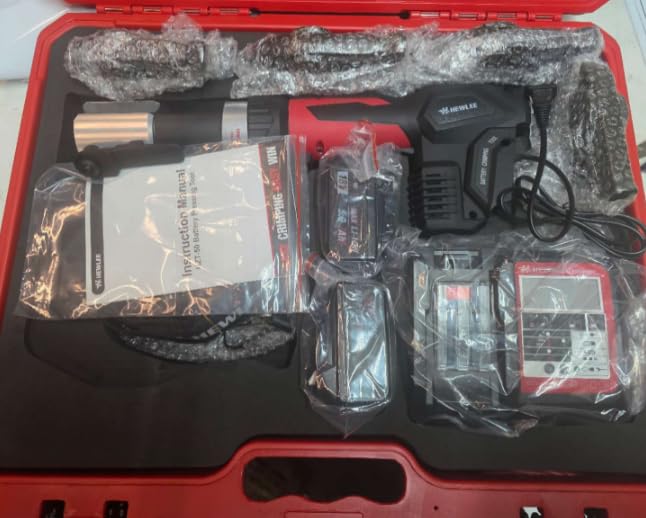 Pro Press Copper Crimper Propress Tool with 4 Jaws 1/2