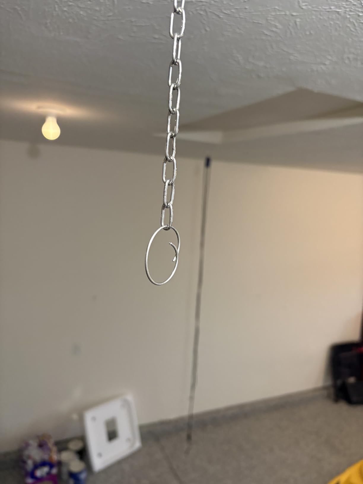 ABESTORM 360 Degree Intake Air Filtration System for Woodworking, 1350 CFM Hanging Dust Collector, Air Filter for Shop Garage WorkShop, DecDust 1350 customer photo 2