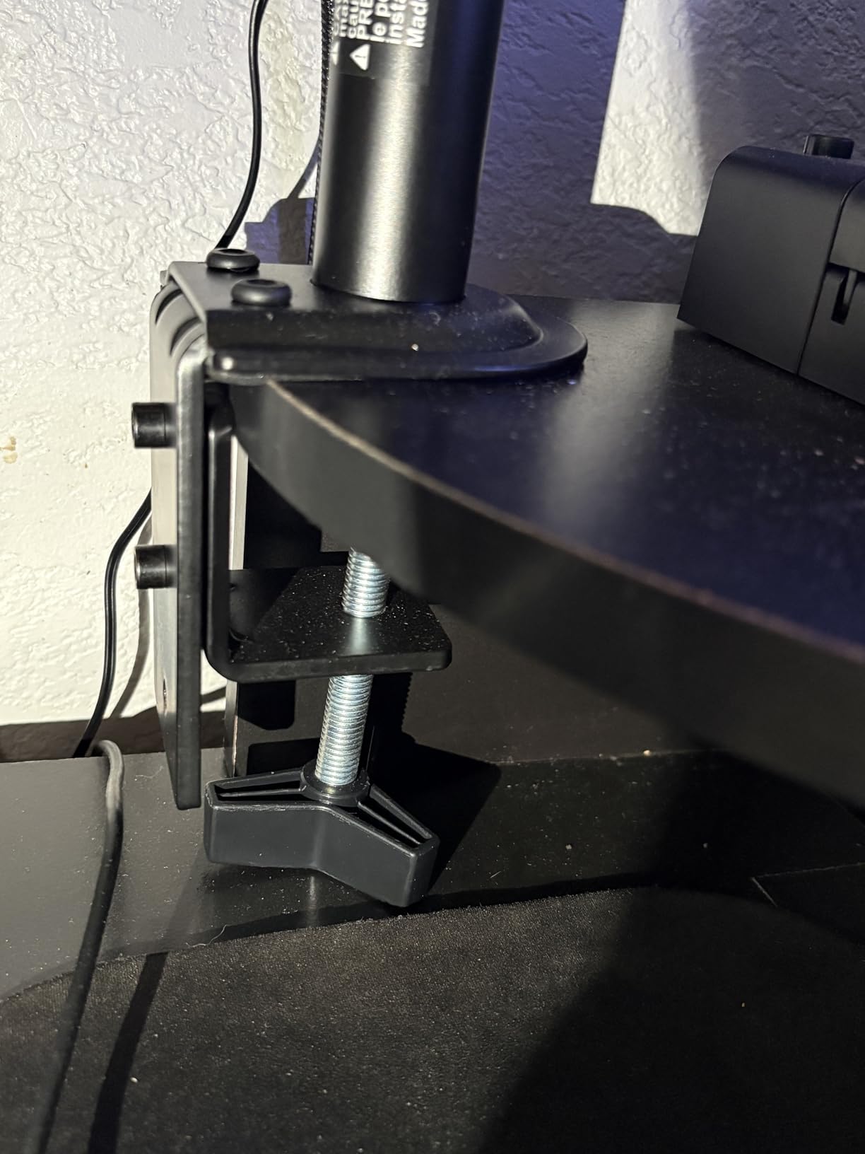 HUANUO Single Monitor Mount, Monitor Arm for 13